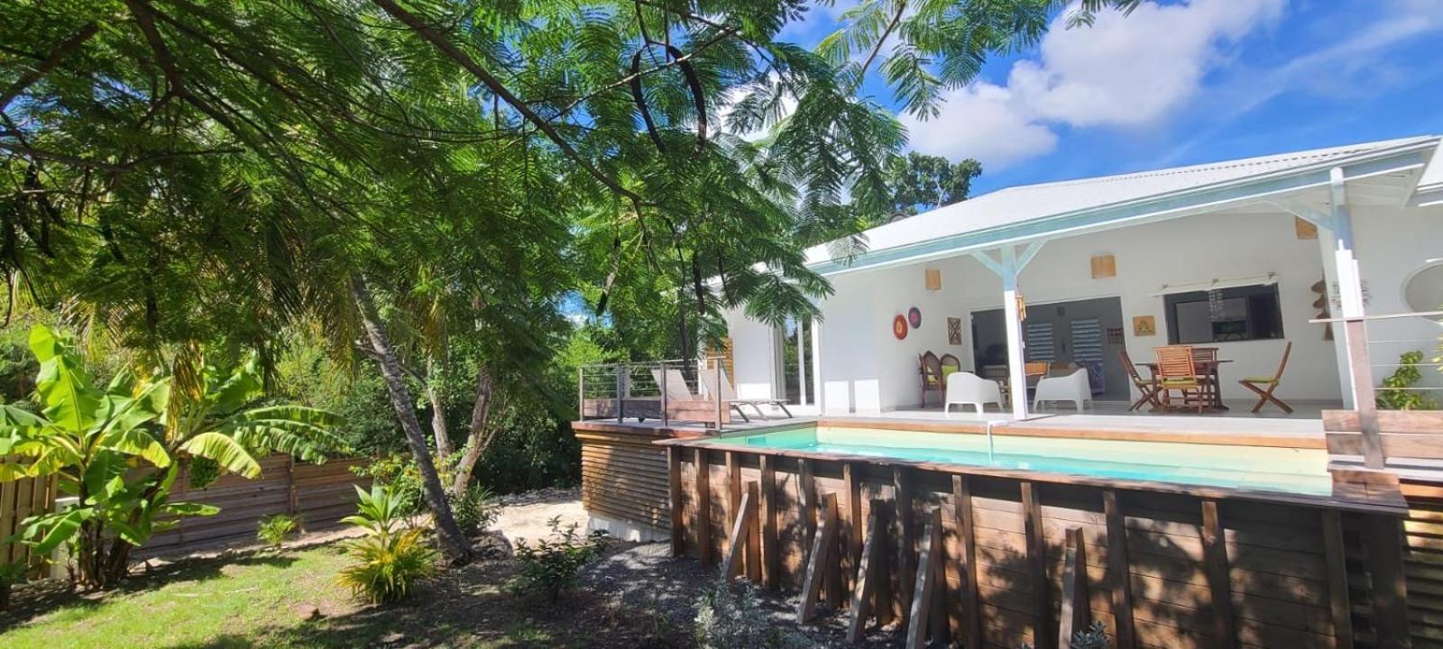 La Maison Mahogany Saint-Francois (Grande-Terre)
